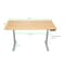Uncaged Ergonomics RiseUpElectricStandingDesk60X30"BambooDesktopSitStandOffice, Rugb RUGB - alternate 8